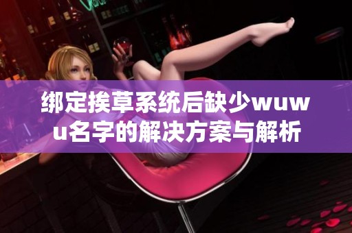 绑定挨草系统后缺少wuwu名字的解决方案与解析