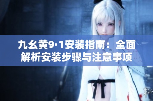 九幺黄9·1安装指南：全面解析安装步骤与注意事项