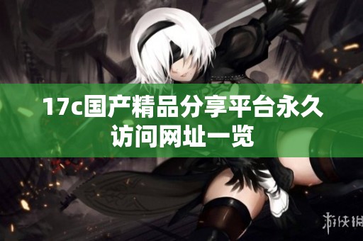 17c国产精品分享平台永久访问网址一览