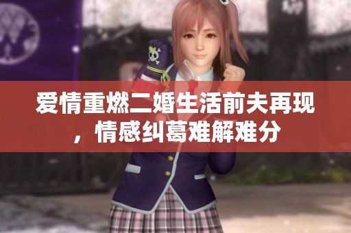 爱情重燃二婚生活前夫再现，情感纠葛难解难分