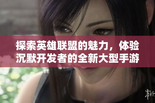 探索英雄联盟的魅力，体验沉默开发者的全新大型手游旅程