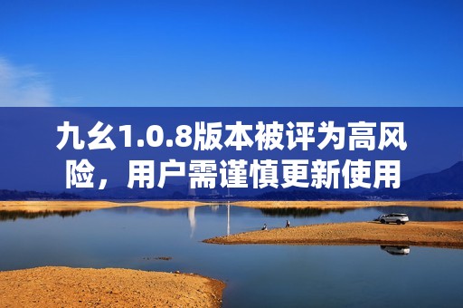 九幺1.0.8版本被评为高风险，用户需谨慎更新使用