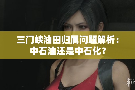 三门峡油田归属问题解析：中石油还是中石化？