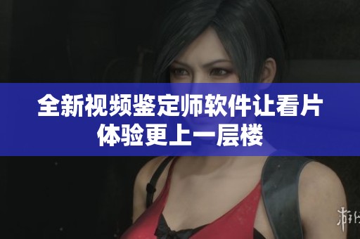 全新视频鉴定师软件让看片体验更上一层楼