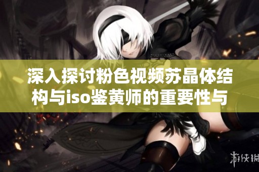 深入探讨粉色视频苏晶体结构与iso鉴黄师的重要性与应用