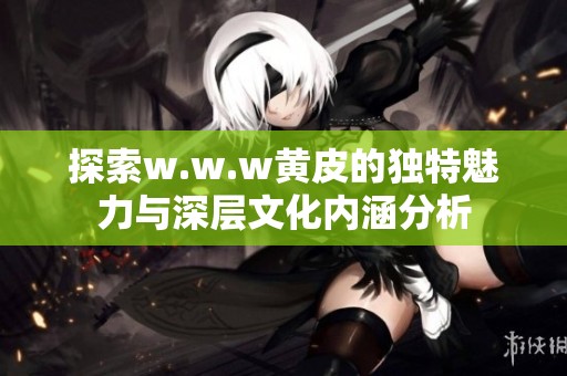 探索w.w.w黄皮的独特魅力与深层文化内涵分析