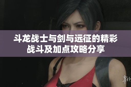 斗龙战士与剑与远征的精彩战斗及加点攻略分享