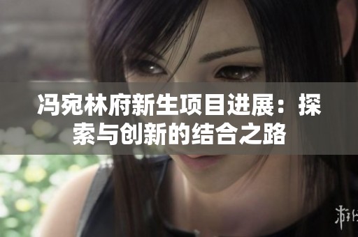 冯宛林府新生项目进展：探索与创新的结合之路