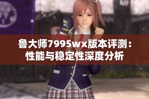 鲁大师7995wx版本评测：性能与稳定性深度分析