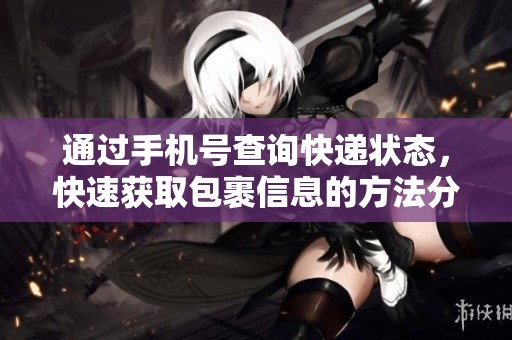 通过手机号查询快递状态，快速获取包裹信息的方法分享