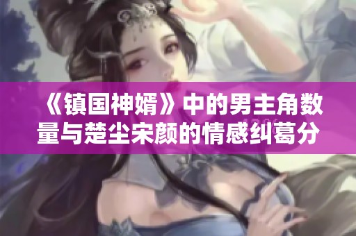 《镇国神婿》中的男主角数量与楚尘宋颜的情感纠葛分析