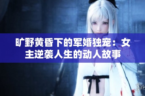 旷野黄昏下的军婚独宠：女主逆袭人生的动人故事