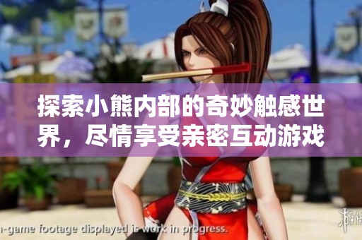 探索小熊内部的奇妙触感世界，尽情享受亲密互动游戏