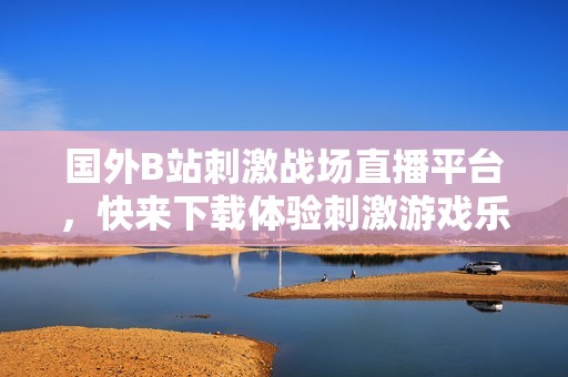 国外B站刺激战场直播平台，快来下载体验刺激游戏乐趣！