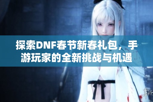 探索DNF春节新春礼包，手游玩家的全新挑战与机遇