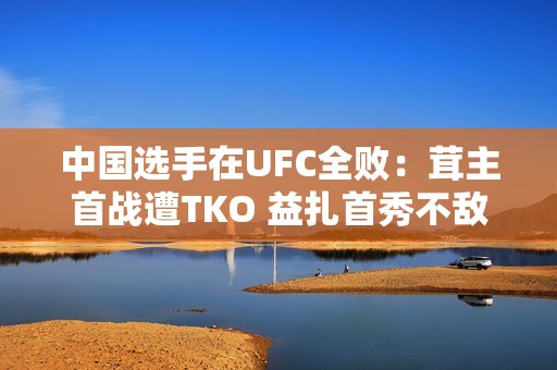 中国选手在UFC全败：茸主首战遭TKO 益扎首秀不敌对手