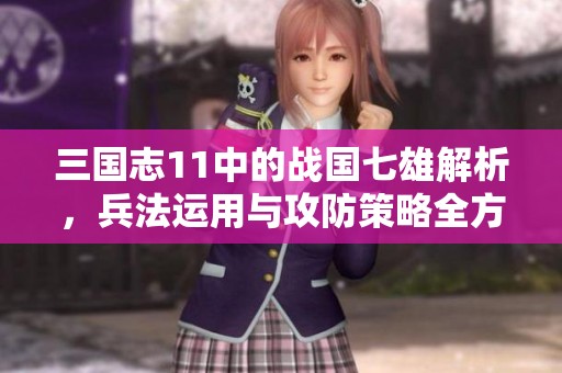 三国志11中的战国七雄解析，兵法运用与攻防策略全方位解读