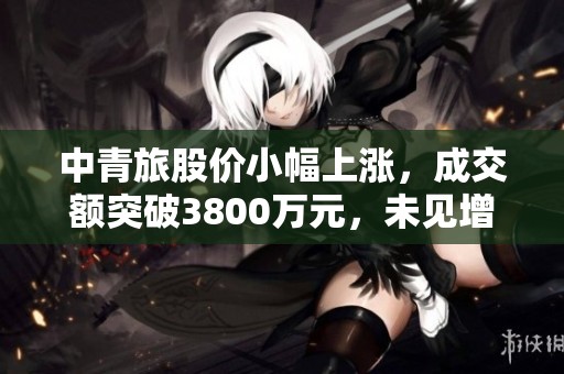 中青旅股价小幅上涨，成交额突破3800万元，未见增减仓动态