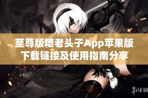 至尊版糟老头子App苹果版下载链接及使用指南分享