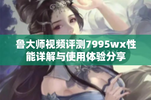 鲁大师视频评测7995wx性能详解与使用体验分享