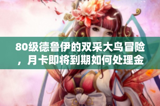 80级德鲁伊的双采大鸟冒险，月卡即将到期如何处理金钱问题