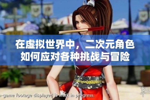 在虚拟世界中，二次元角色如何应对各种挑战与冒险
