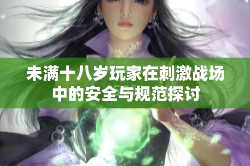 未满十八岁玩家在刺激战场中的安全与规范探讨