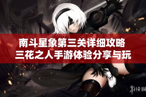 南斗星象第三关详细攻略 三花之人手游体验分享与玩法解析