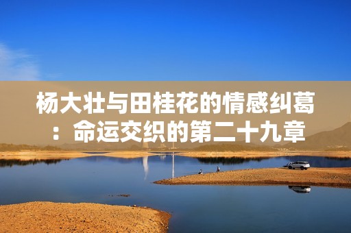 杨大壮与田桂花的情感纠葛：命运交织的第二十九章