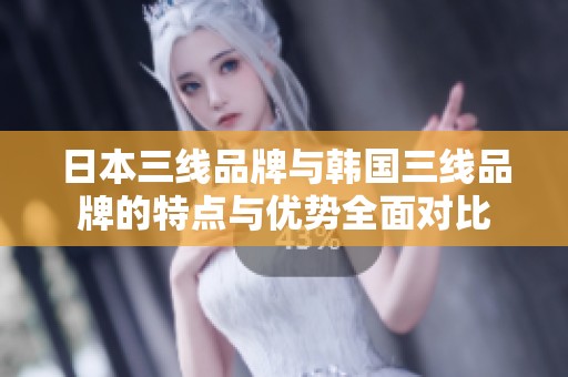 日本三线品牌与韩国三线品牌的特点与优势全面对比