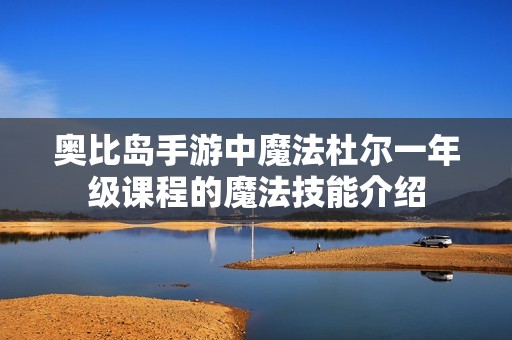 奥比岛手游中魔法杜尔一年级课程的魔法技能介绍