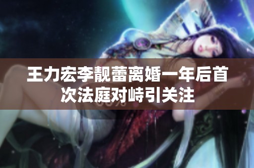 王力宏李靓蕾离婚一年后首次法庭对峙引关注