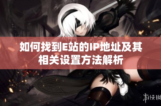 如何找到E站的IP地址及其相关设置方法解析