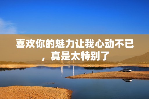 喜欢你的魅力让我心动不已，真是太特别了