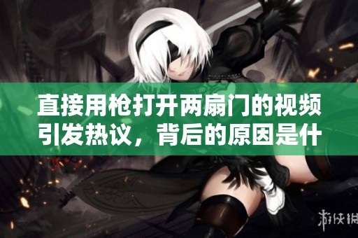 直接用枪打开两扇门的视频引发热议，背后的原因是什么？