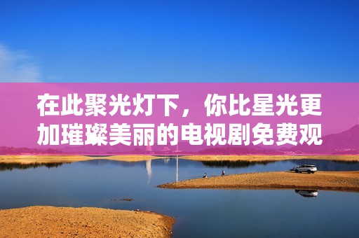 在此聚光灯下，你比星光更加璀璨美丽的电视剧免费观看