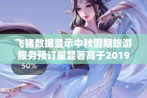 飞猪数据显示中秋假期旅游服务预订量显著高于2019年