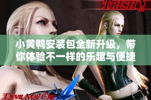 小黄鸭安装包全新升级，带你体验不一样的乐趣与便捷