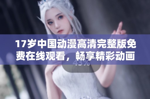 17岁中国动漫高清完整版免费在线观看，畅享精彩动画体验
