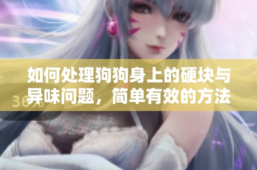 如何处理狗狗身上的硬块与异味问题，简单有效的方法分享