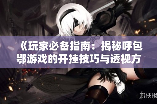 《玩家必备指南：揭秘呼包鄂游戏的开挂技巧与透视方法》