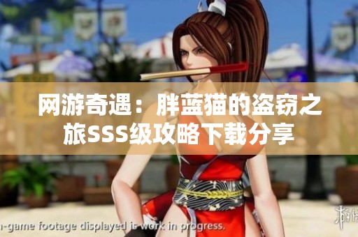 网游奇遇：胖蓝猫的盗窃之旅SSS级攻略下载分享