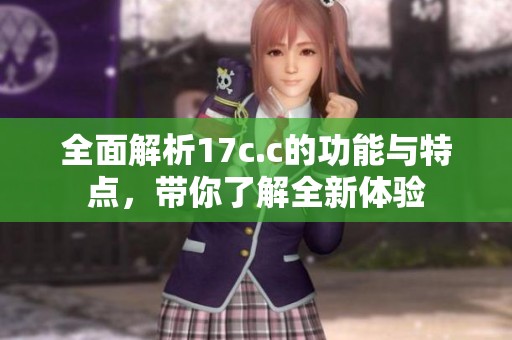全面解析17c.c的功能与特点，带你了解全新体验