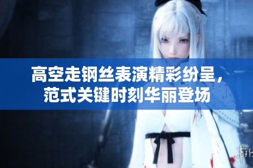高空走钢丝表演精彩纷呈，范式关键时刻华丽登场