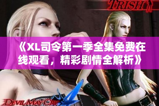 《XL司令第一季全集免费在线观看，精彩剧情全解析》