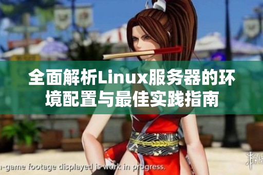 全面解析Linux服务器的环境配置与最佳实践指南