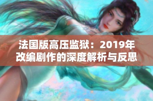 法国版高压监狱：2019年改编剧作的深度解析与反思
