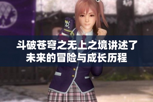 斗破苍穹之无上之境讲述了未来的冒险与成长历程