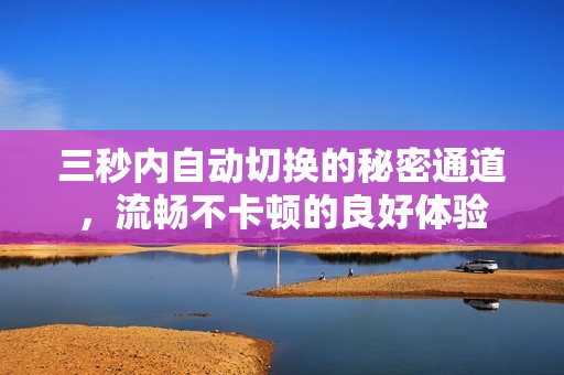 三秒内自动切换的秘密通道，流畅不卡顿的良好体验