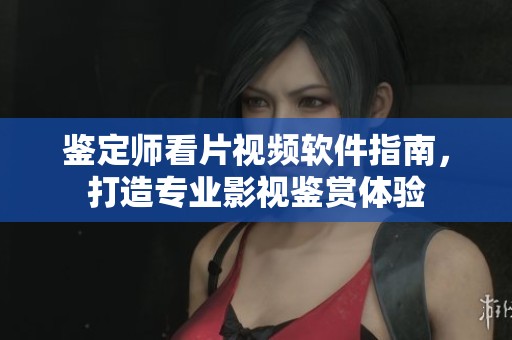 鉴定师看片视频软件指南，打造专业影视鉴赏体验